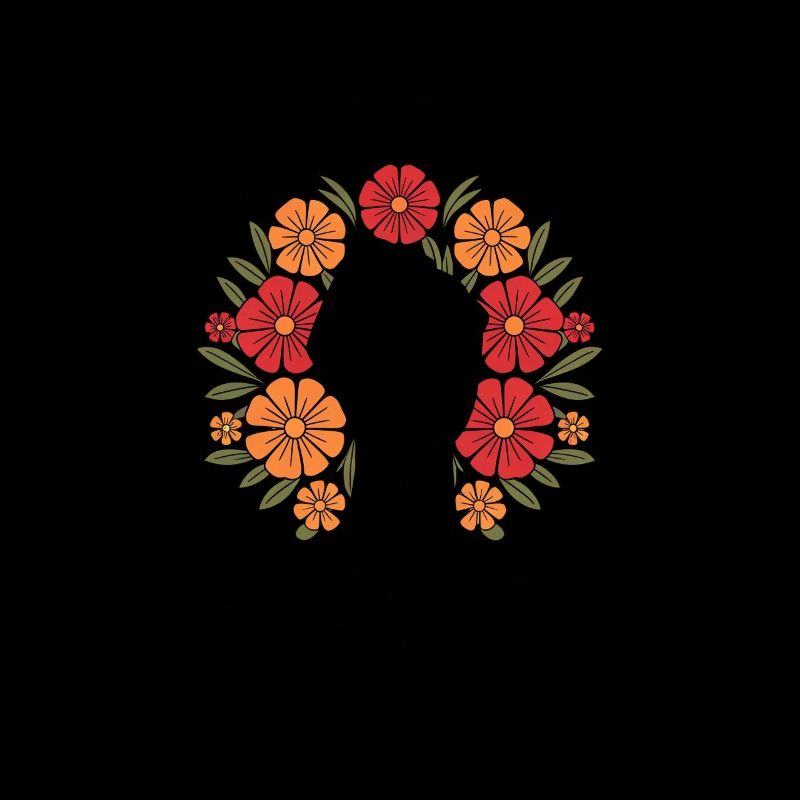 Lutte pour le poing des fleurs sans privilèges