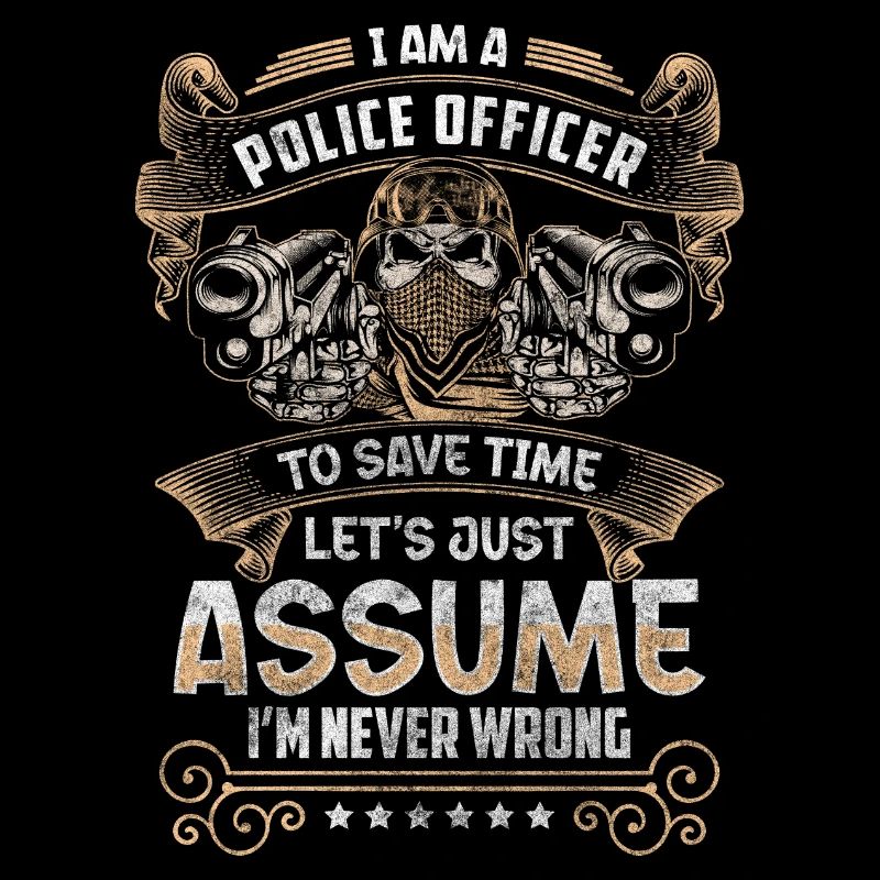 Polizei Recht Uniform Handschellen