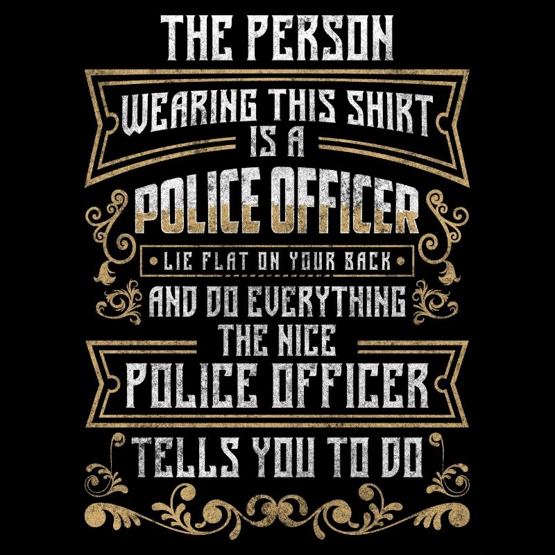 Polizei Sheriff Handschellen