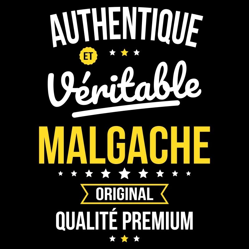 Authentique et véritable Malgache - Original
