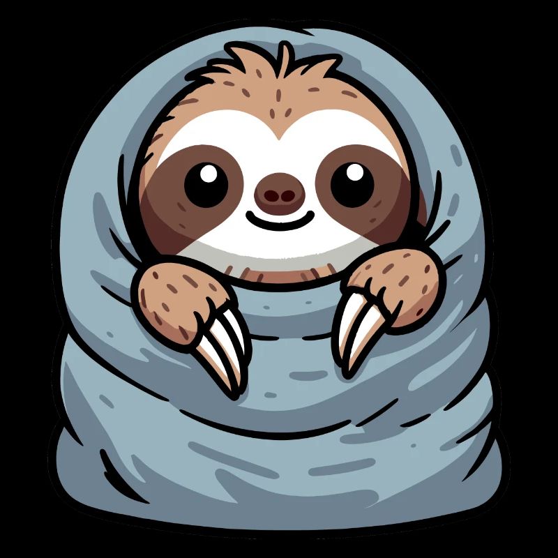 Sloth Sleeping Bag