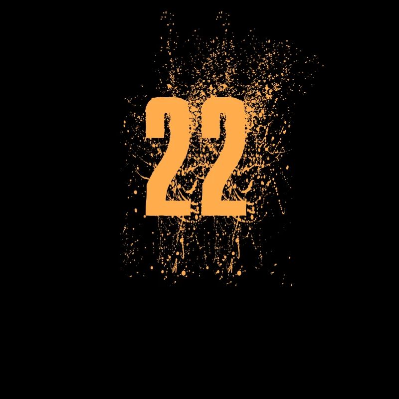 22 ans, 22 ans, numéro 22