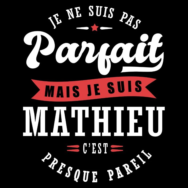 Mathieu Parfait Cadeau prenom mathieu