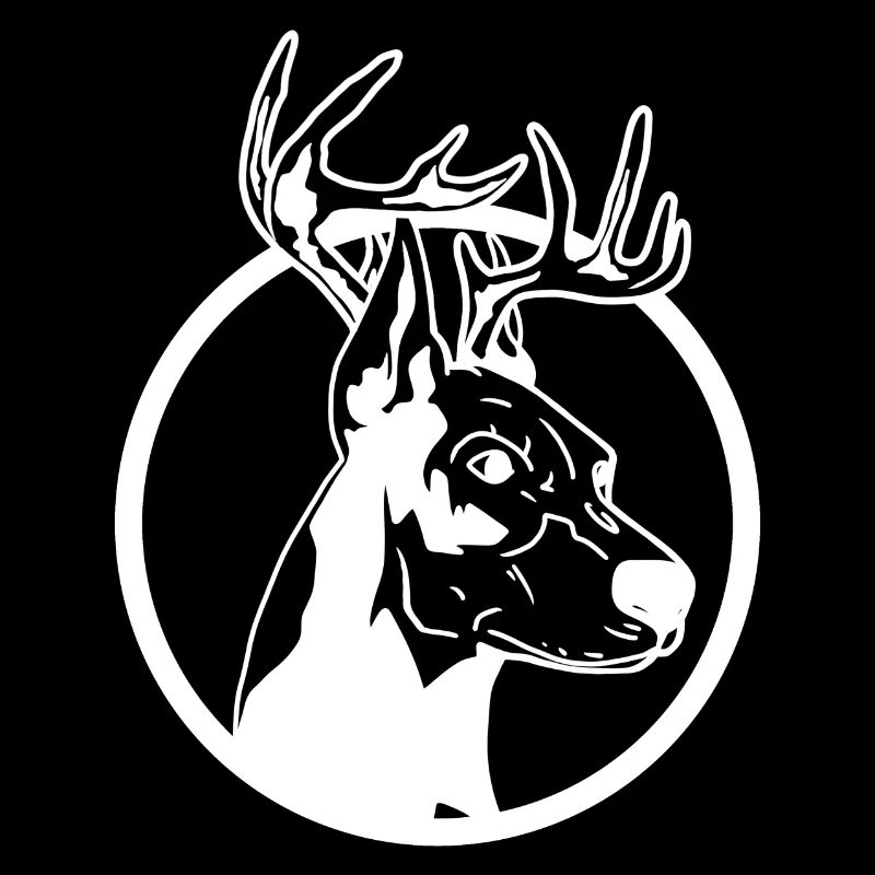 Weihnachts Dobermann