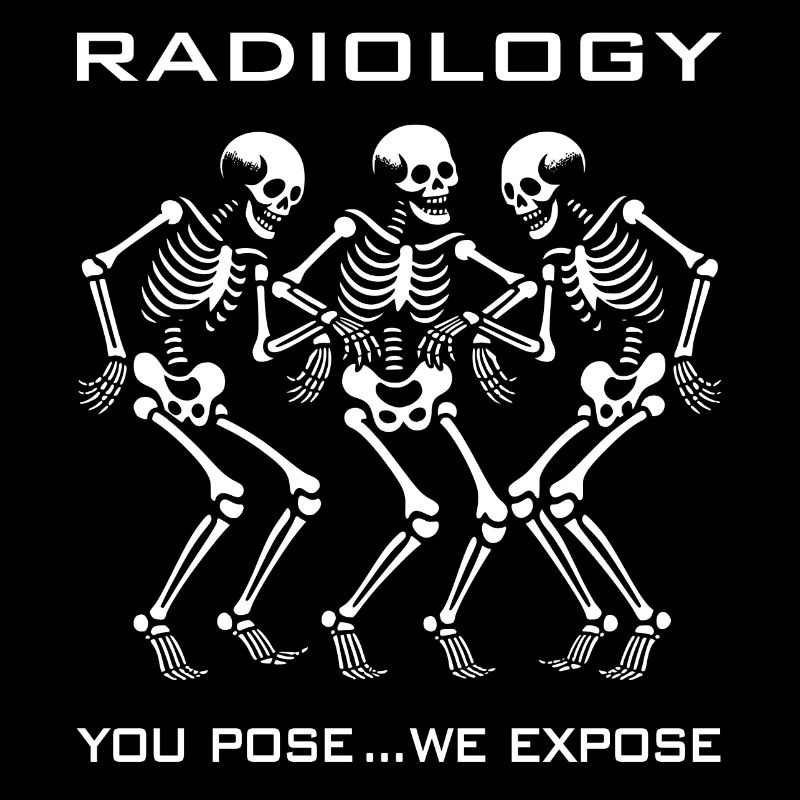 Dancing skeletons funny radiologist saying