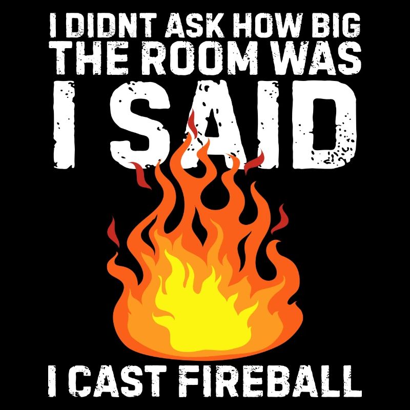 Fireball Board Game Nerd Geek Gift