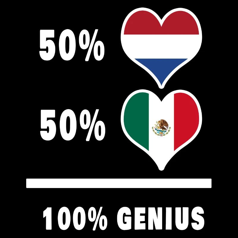Mexique et Pays-Bas Genius / Cadeau