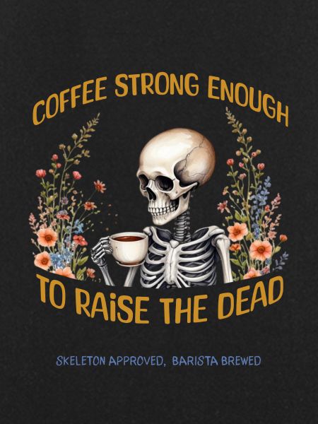 Strong coffee tshirt design