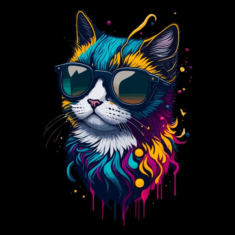 Niedliche Katze