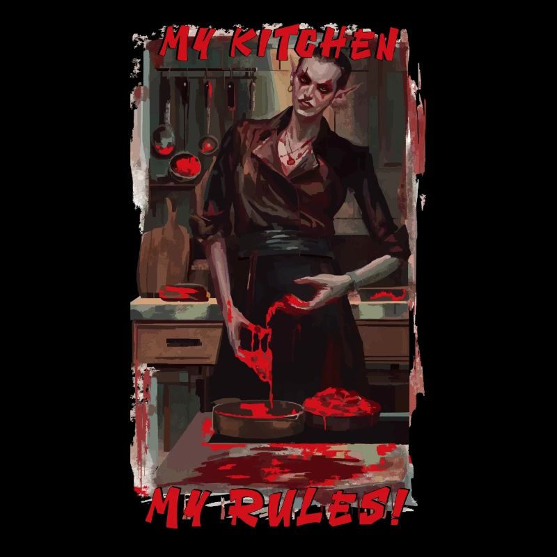 Cuoco Cuoco Ristorante Vampiro