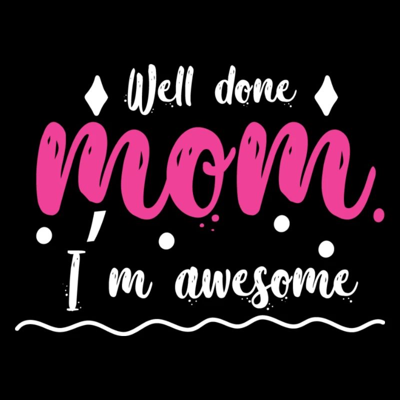 Mama Muttertag Geschenkidee Schwanger