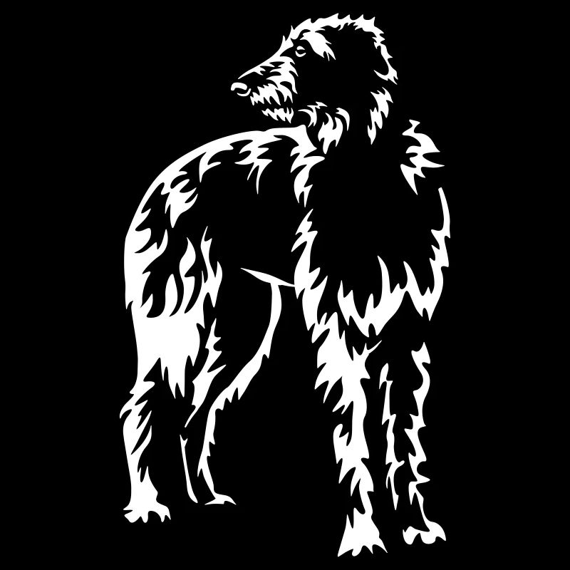 Deerhound écossais « Black Edition »