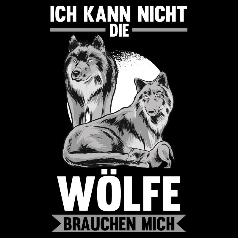 Wölfe Waldtier Wolf