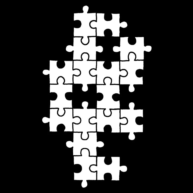 White puzzle