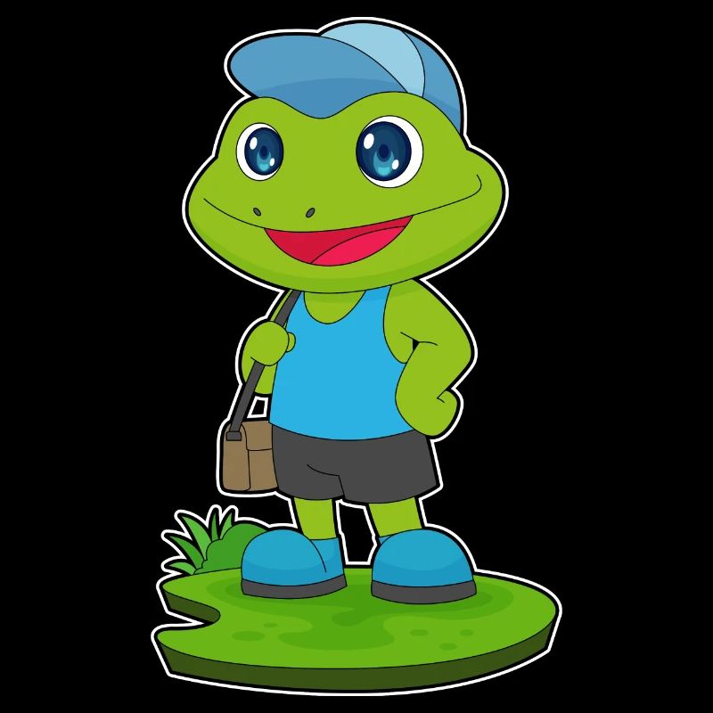 Frog Wanderer Shoulder Bag