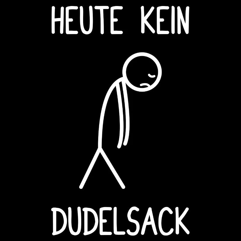 Heute kein Dudelsack Sackpfeifer