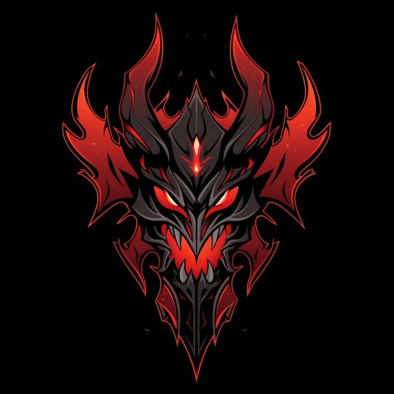 Dark Demond Fire Head