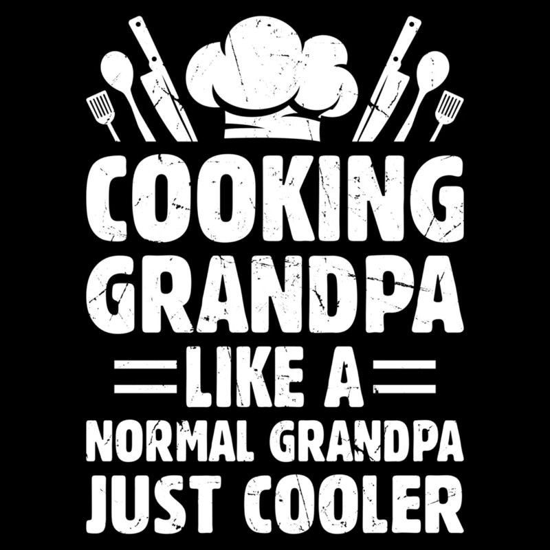 Opa kochen wie ein normaler Opa nur cooler