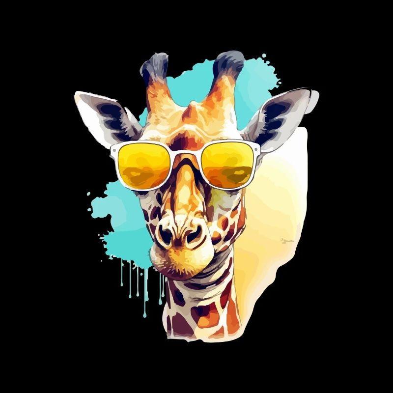 Mani die Giraffe