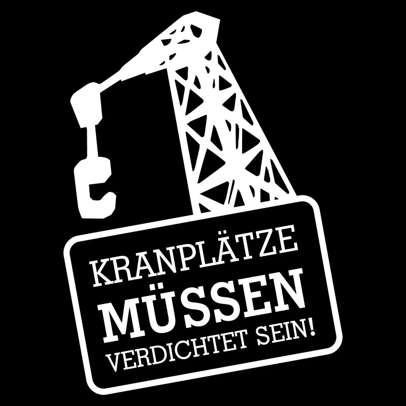 Kranplätze müssen verdichtet sein