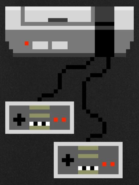 NES Retro Console