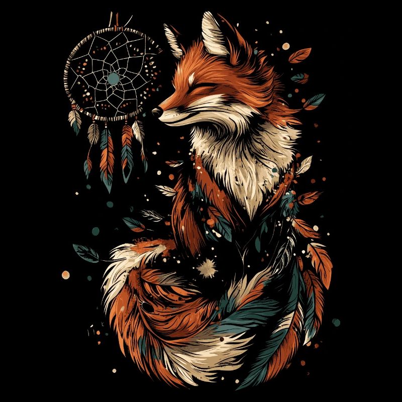 Fox Dream Catcher