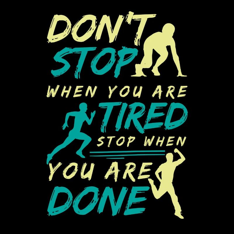 Courir la course courir le cadeau de course coureur
