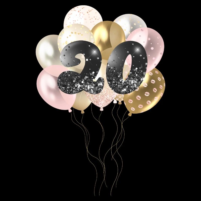 Ballons numéro 2o