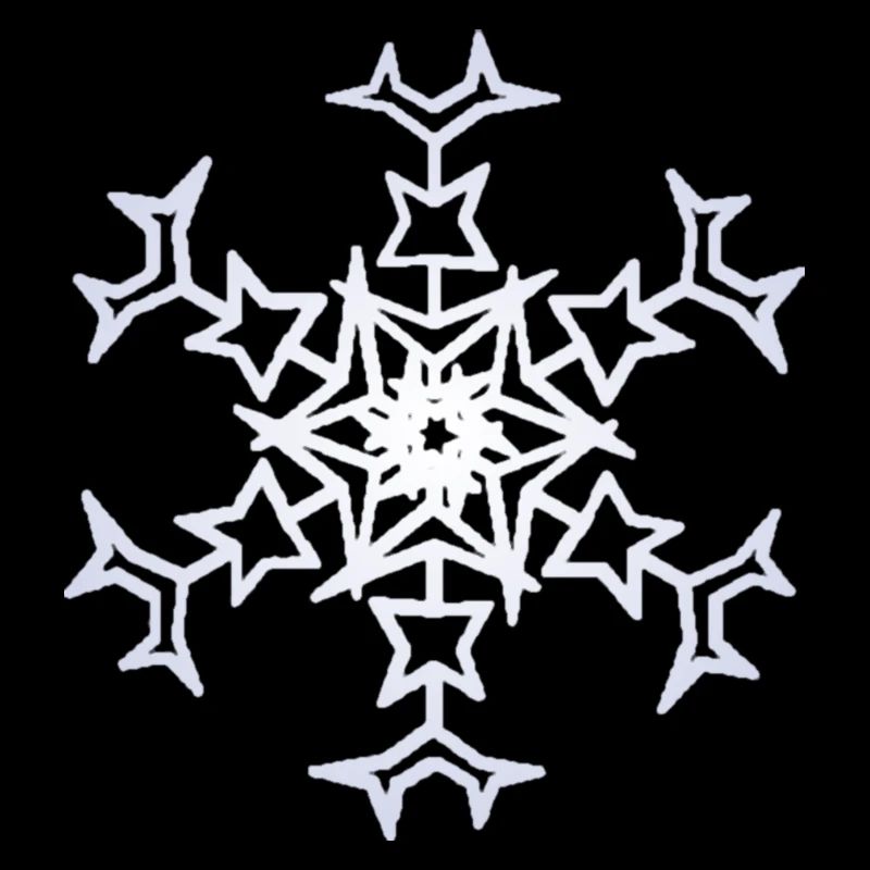Schneeflocke2