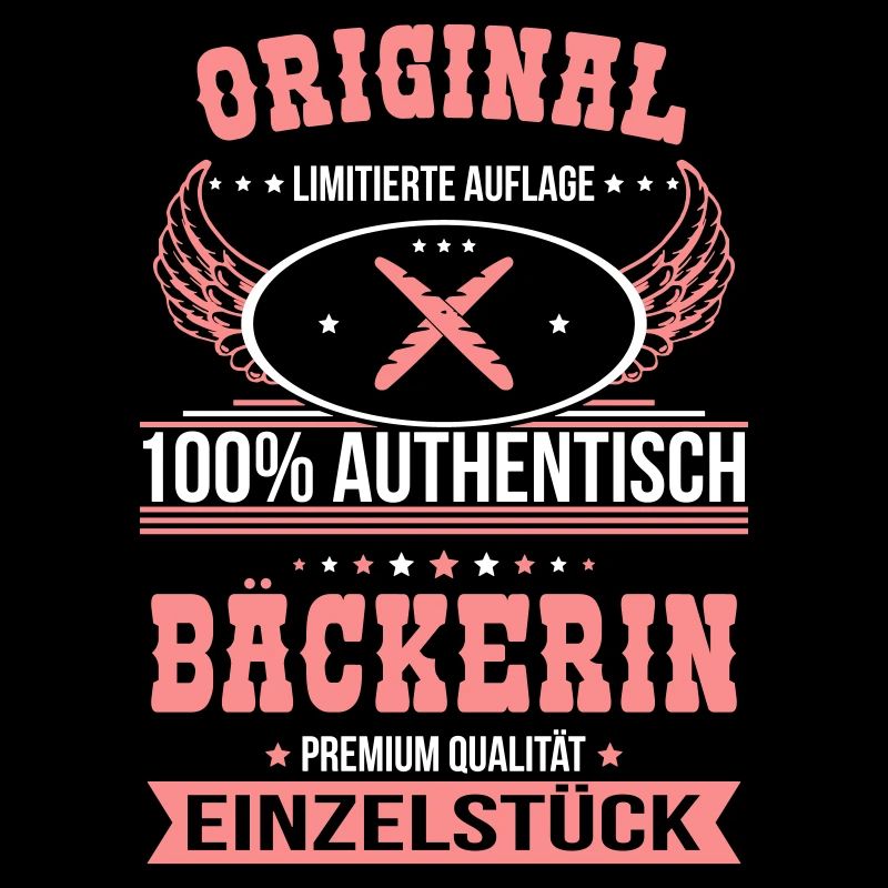 Bäckerin - Original 100% Authentisch Einzelstück