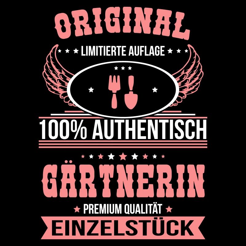 Gartnerin - Original 100% Authentisch Einzelstück