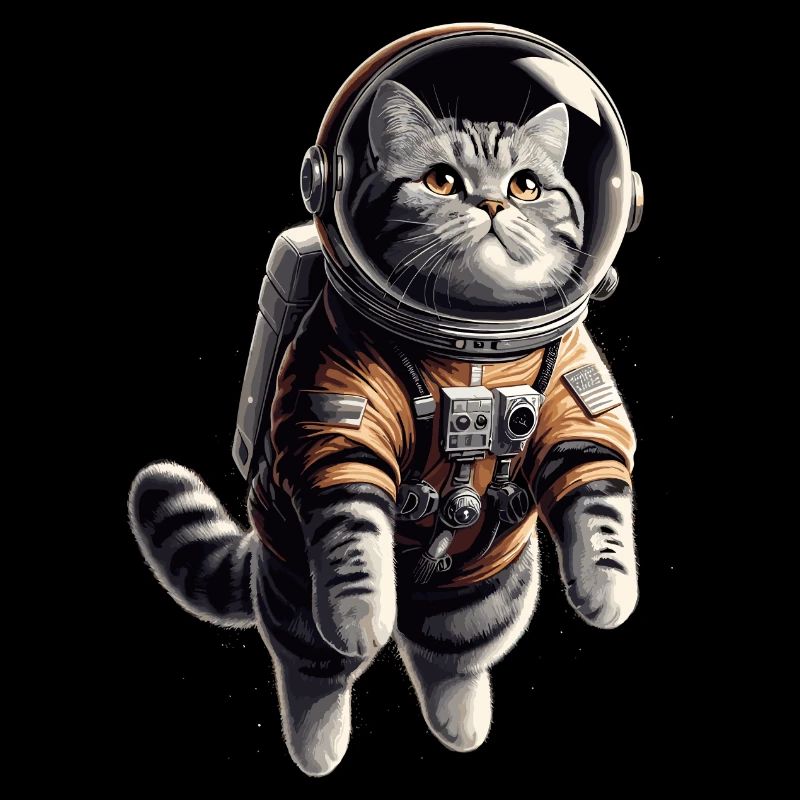 Cadeau d’astronaute BKH Tabby