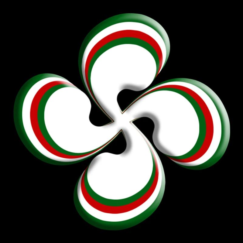 Croix Basque Lauburu