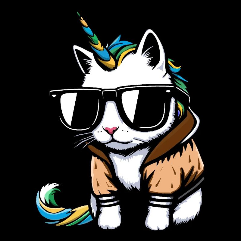Einhorn Katze