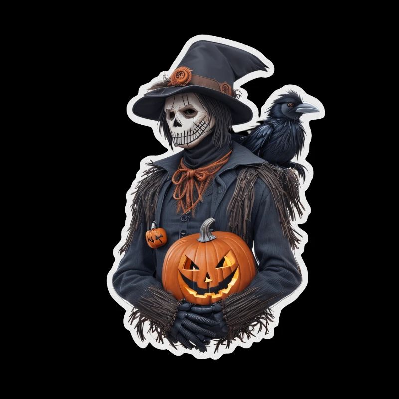 Vogelscheuche Halloween