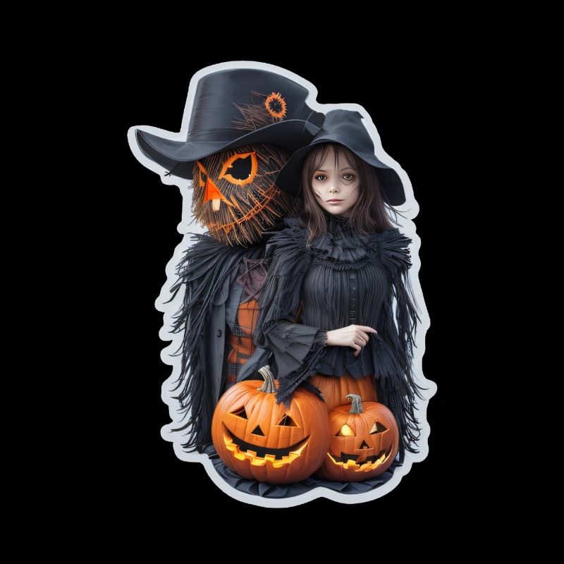 Halloween Vogelscheuche