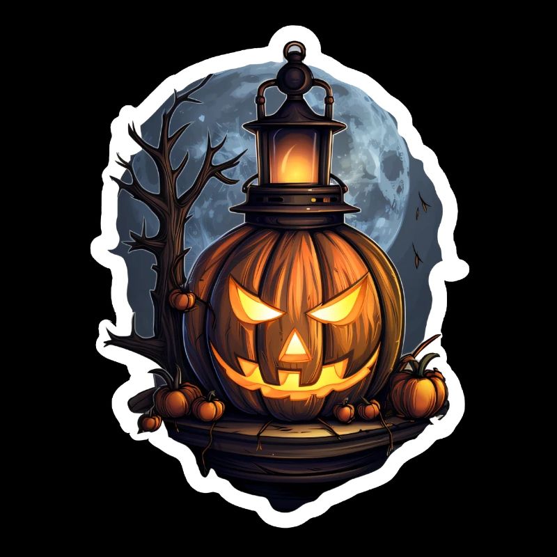 Halloween Pumpkin Lantern 3