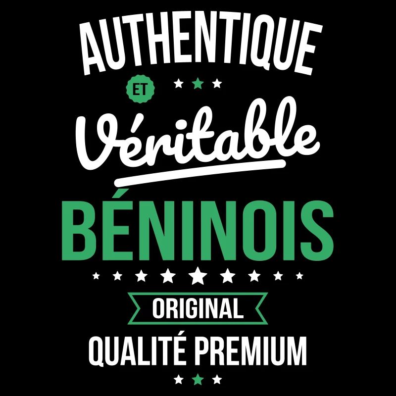 Authentique et véritable Béninois - Original