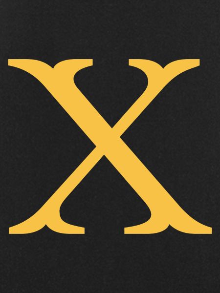 X