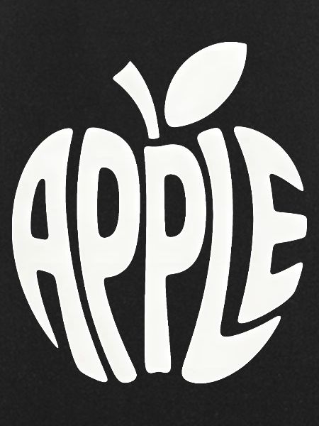 Apple - Cool Fruit Logo