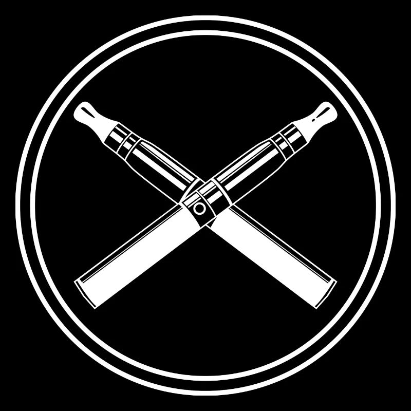 E-Zigarette Silhouette