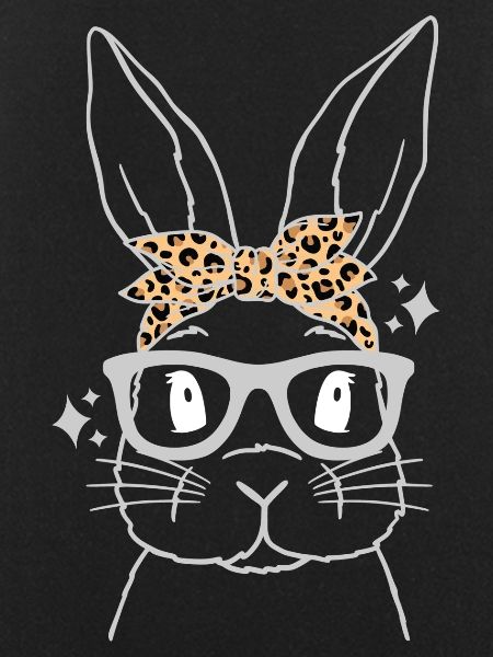 Cute Rabbit Leopard Rabbit