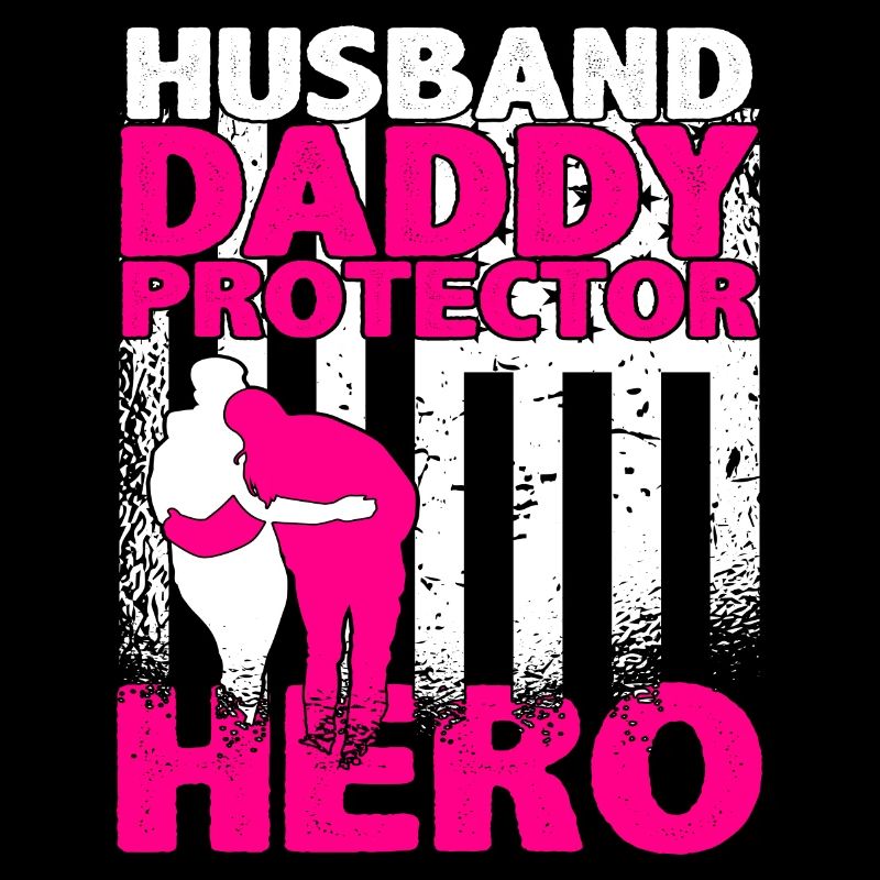 Ehemann Daddy Protector Hero US Flagge Veteran