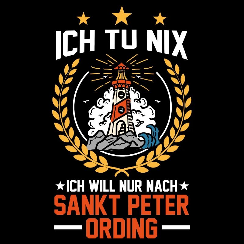Ich tu nix ich will nur nach Sankt Peter Ording