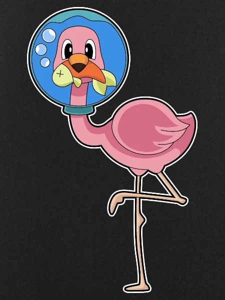 Flamingo Fish