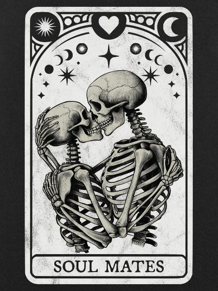 Âmes sœurs Tarot