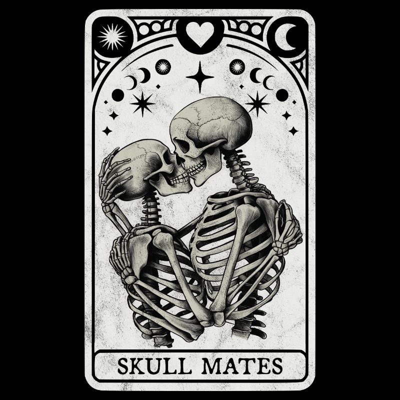 Skull Mates Tarot