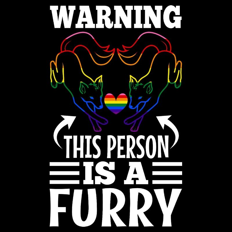 Warning This Person Is A Furry