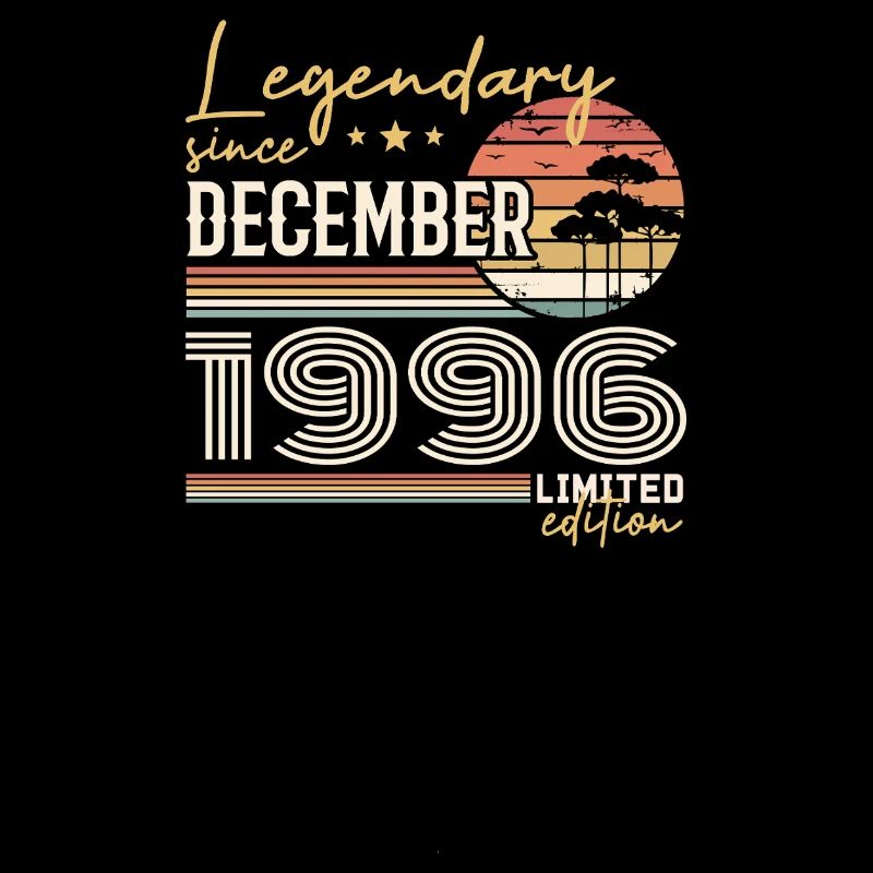 Dezember 1996 Geschenk zum 29-jährigen Jubiläum