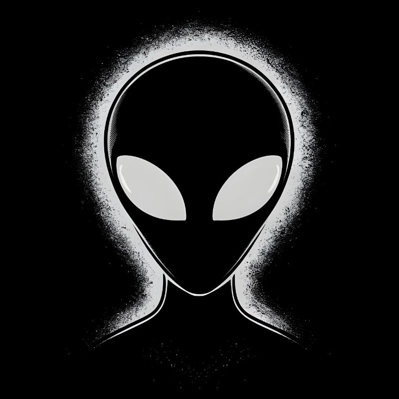 Visage d’extraterrestre